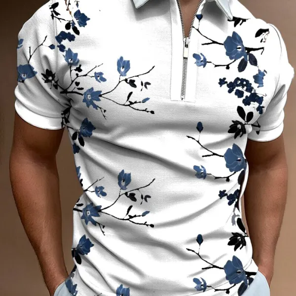 Trendy Full-screen Casual Printed High-end Shirt - Mobivivi.com 