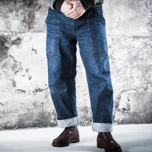 FLEURS DE BAGNE Jeans - Menilyshop.com 