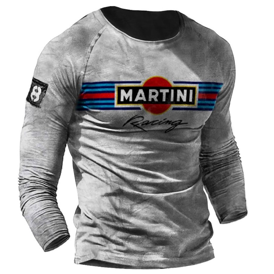 

Men's Martini Racing Printed Long Sleeve T-Shirt