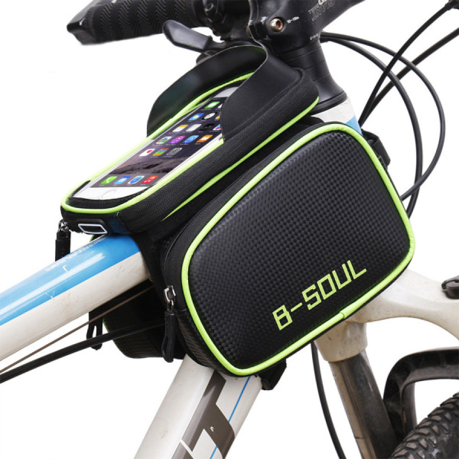 

B-SOUL Bicycle Front Beam Waterproof Riding Bags