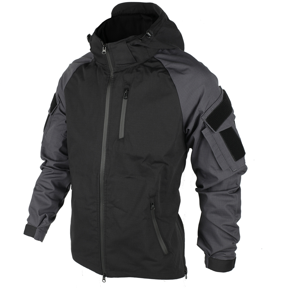 Men's Outdoor Windproof Wear-resistant Chic Color Matching Jacket