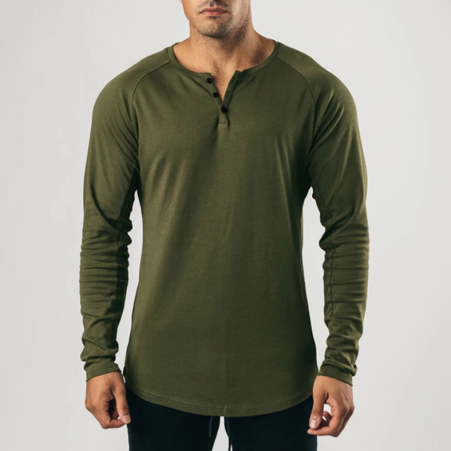 

Men's Fitness Sports Breathable T-shirt