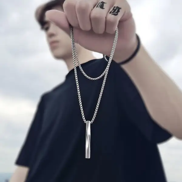 Trendy Metal Necklace - Faciway.com 