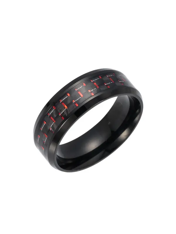 Carbon Fiber Ring - Fashionmia.chimpone.com 