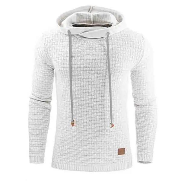 Mens Outdoor Sports Fitness Hooded Sweater - Enocher.com 