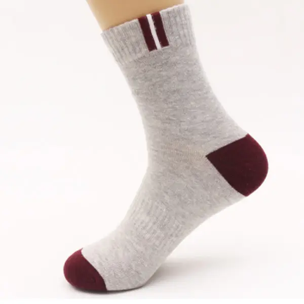 Mens Socks Tall Cotton Business Mens Socks Cotton Fat Feet - Yiyistories.com 