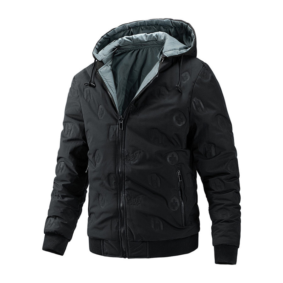 

Men's Winter New Double-sided Wear Jacket Casual Cotton Clothing