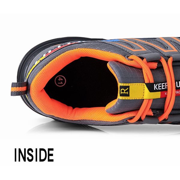 Men's Nonslip Soft Outdoor Crosscountry Hiking Shoes