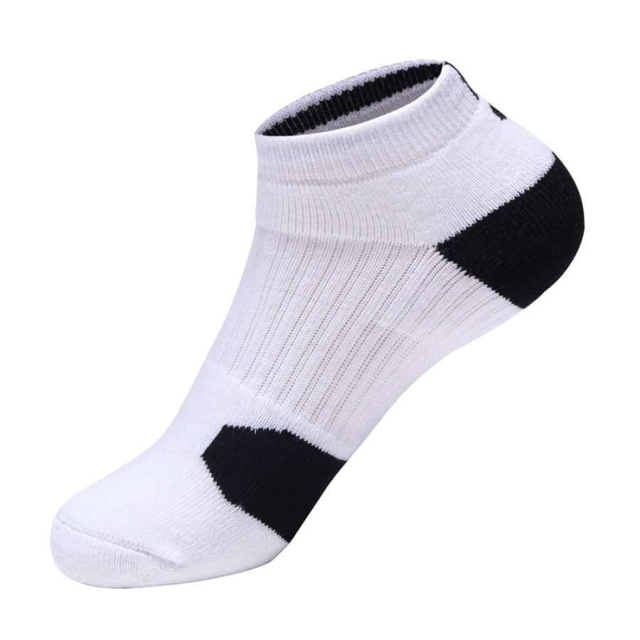 

Mid-Length Tube Thick Towel Sweat-Absorbent Sports Socks