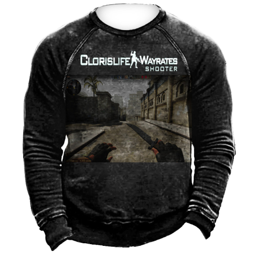 

Men's Clorislife & Wayrates Shooter Exclusive Design Sweatshirts