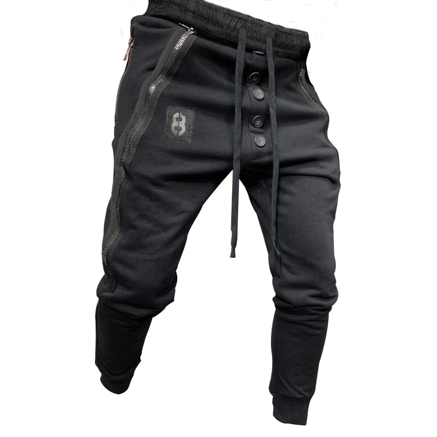 

Men's Outdoor Casual Multi-pockets Warm Pants