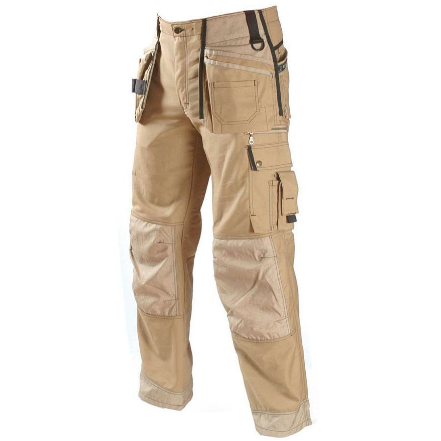 

Men's Tactical Multi-pockets Outdoor Casual Nylon Cargo Pants