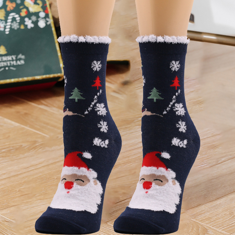 Fun All Match Christmas Socks