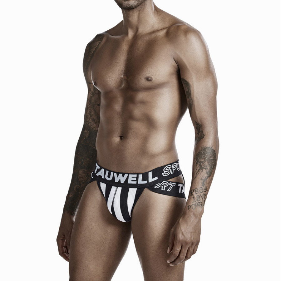 

Men's Comfortable Casual Mid-low Waist Briefs