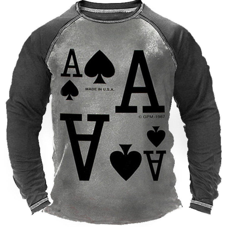 

Men's Outdoor Ace A Print Tactical T-Shirt