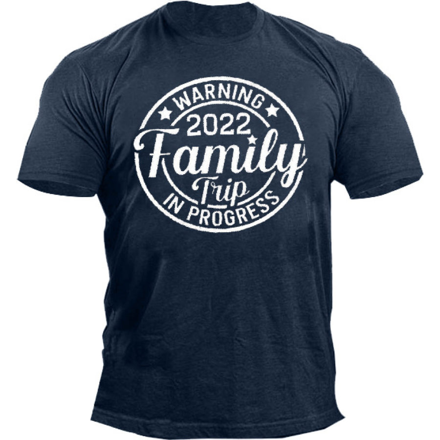 

Family Vacation 2022 Men's T-shirt