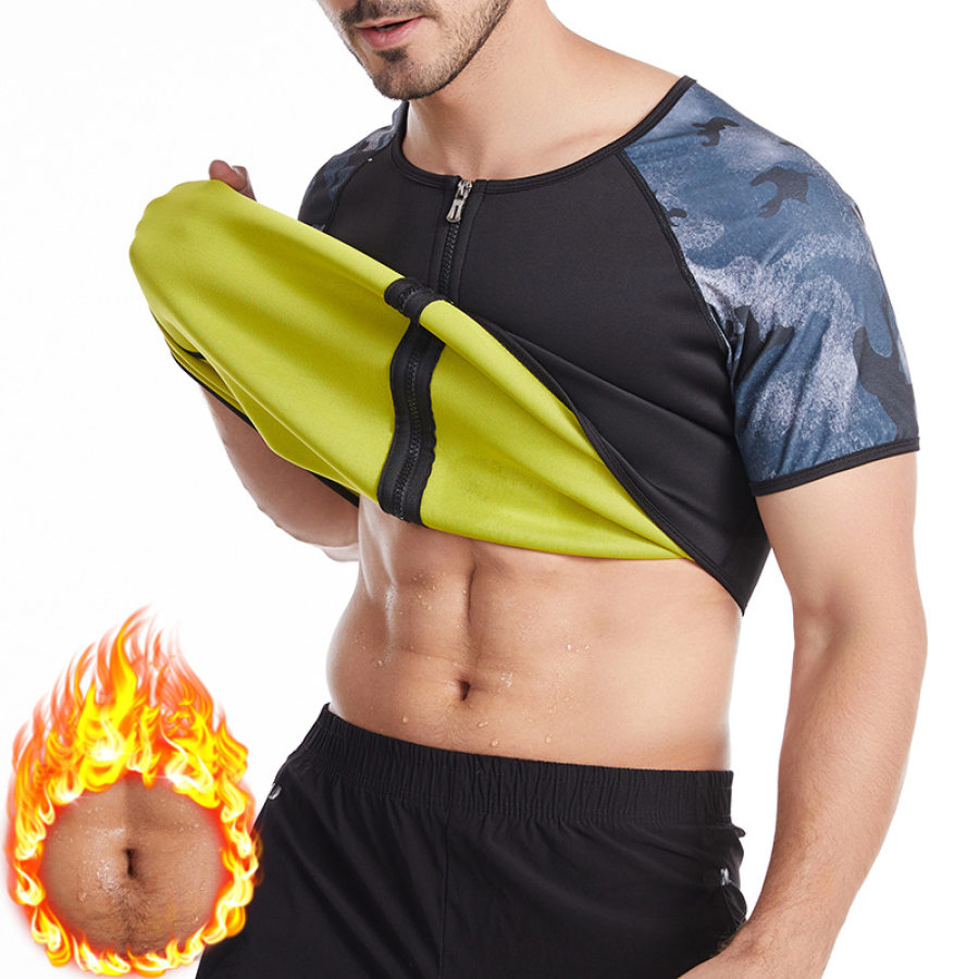 

Men's Sports Fitness Hotsuit