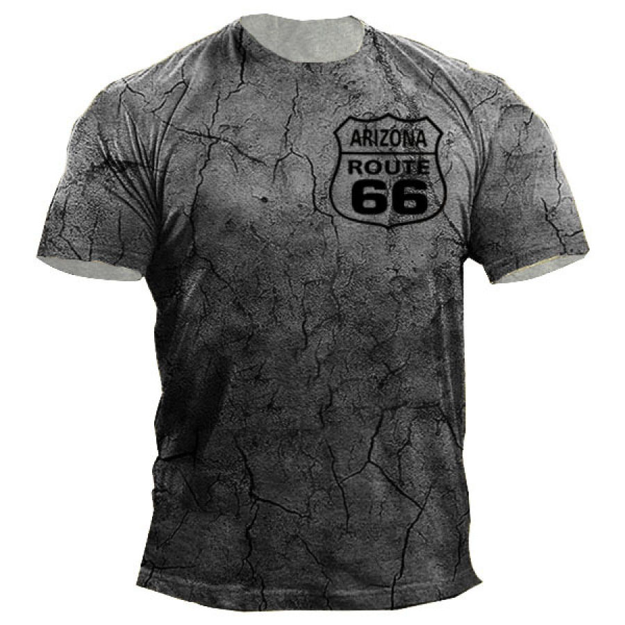 

Route 66 Short Sleeve Men's Shirt