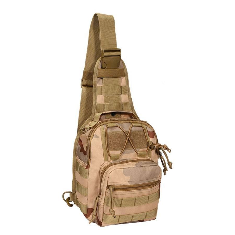 

Tactical Sports Outdoor Mountaineering Field Camping Shoulder Bag