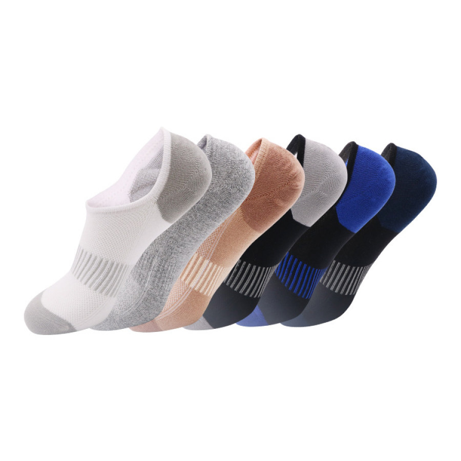 

Pure Cotton Sweat-absorbing Breathable Shallow Socks