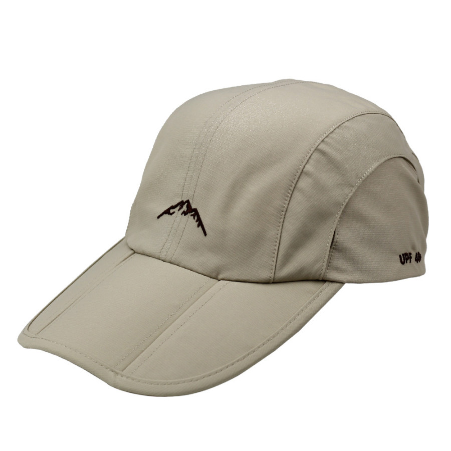 

Outdoor Mountaineering Fishing Foldable Baseball Cap