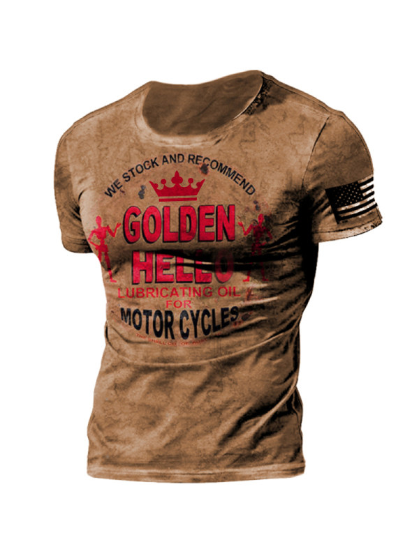Mens Short Sleeve T-shirt