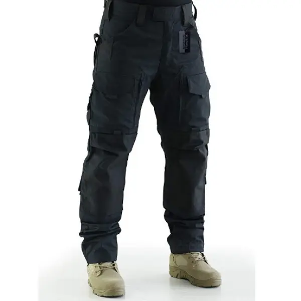 Men's Fashion Solid Color Outdoor Tactical Trousers - Kalesafe.com 