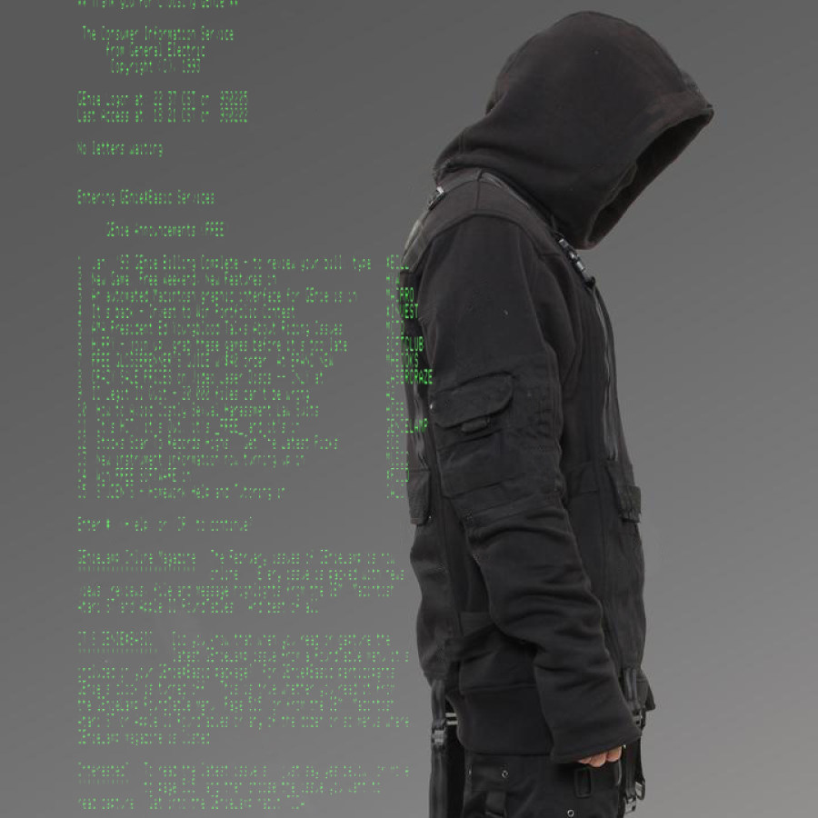 

Men's Outdoor Trend Big Pocket Fleece Hooded Sweater