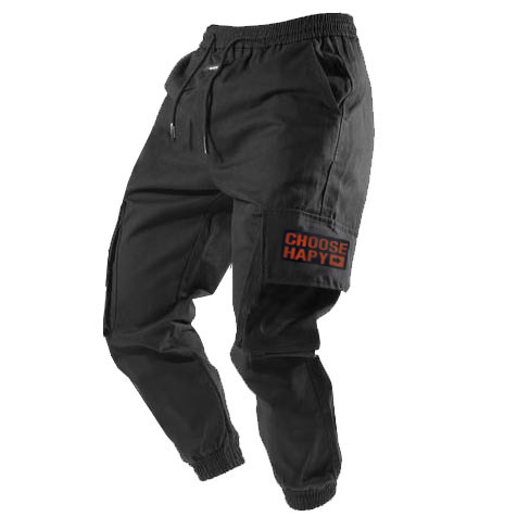 Men's Outdoor Retro Tactical Chic Casual Pants