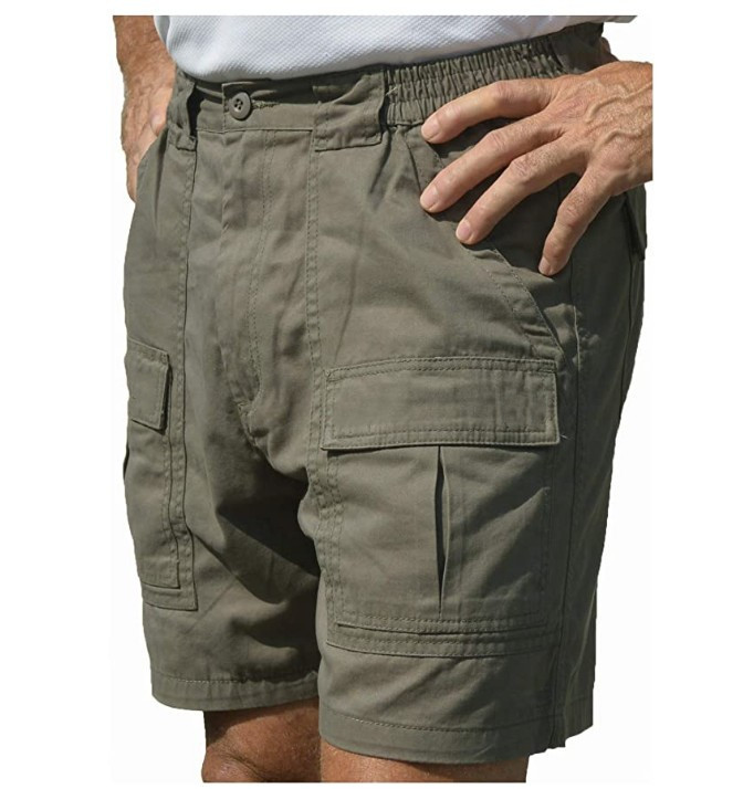 Men's Multi-pocket Outdoor Sports Chic Cargo Shorts