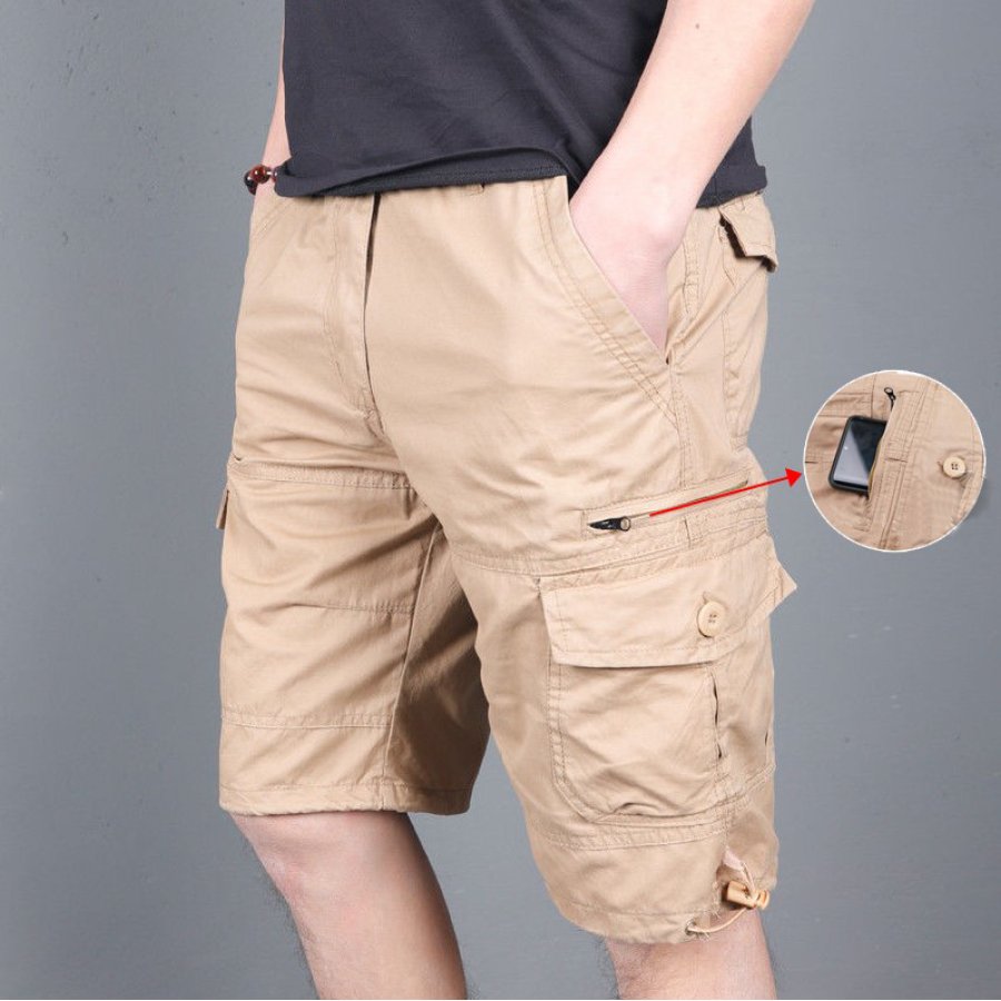 

Men's Multi-pocket Outdoor Sports Cargo Shorts