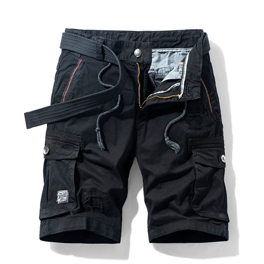 

Men's Large Pocket Vintage Cotton Cargo Pants