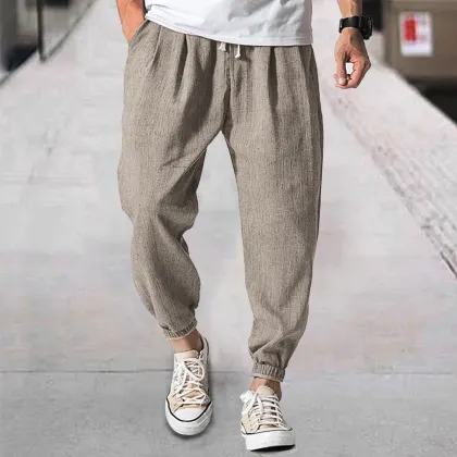 Comfort and Fashion Men’s Casual Pants in Tactical, Vintage Style ...
