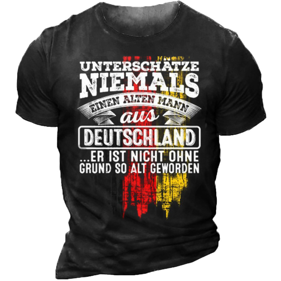 

DEUTSCHLAND - DER ALTE MANN Männer T-Shirt