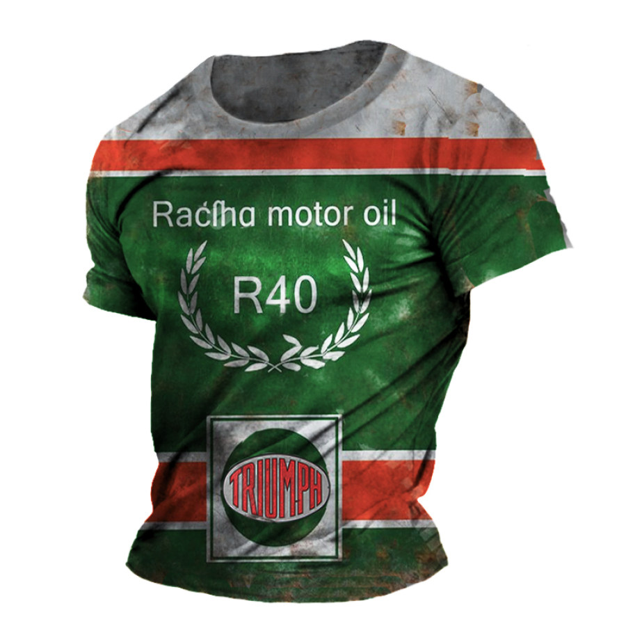 

Men's Outdoor Retro Motoroil Shirt