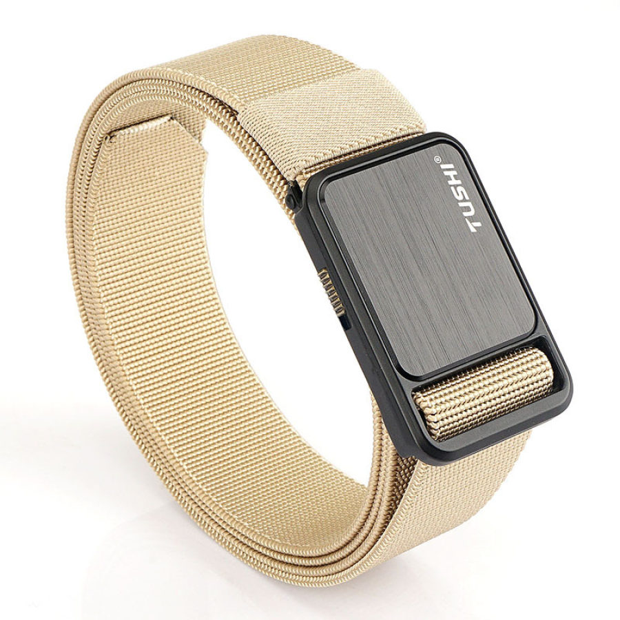 

Men's Casual Nylon Stretch Work Belt