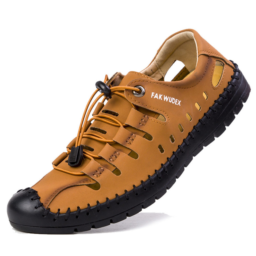 

Men's Casual Comfortable Breathable Hollow Sandals