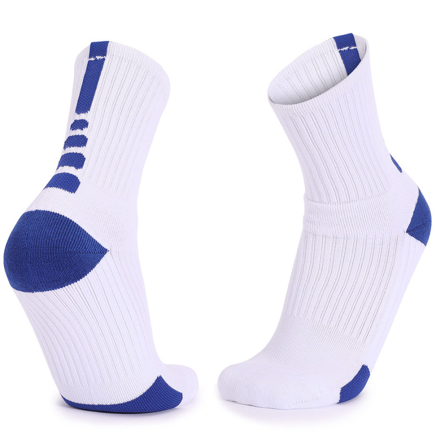 

Men's Professional Anti-Slip Sports Thick Terry Basketball Socks