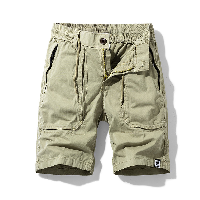 Men's Outdoor Multi-pocket Design Chic Tactical Cargo Shorts