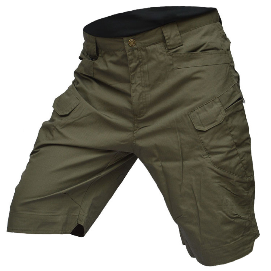 

Herren Outdoor Wasserdichte Atmungsaktive Ripstop Ix7 Tactical Shorts