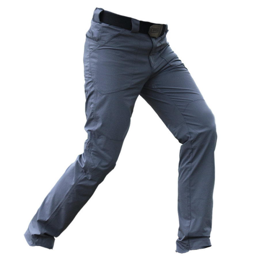 

Men's Outdoor Quick Dry Stretch Multi Pocket Tactical Cargo Pants