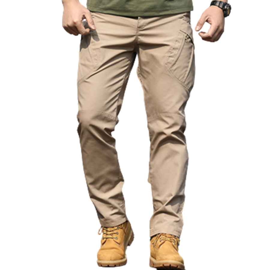 

Archon X9 Pantalon Tactique Slim-fit Imperméable Pantalon D'entraînement Des Forces Spéciales Printemps Et Automne Salopette Extérieure Lâche Et Résistant À L'usure