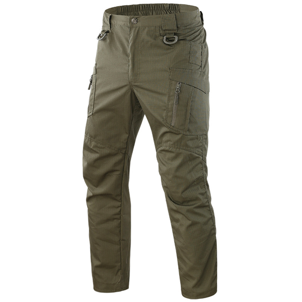 Men's Outdoor Tactical Pocket Chic Cargo Track Pants