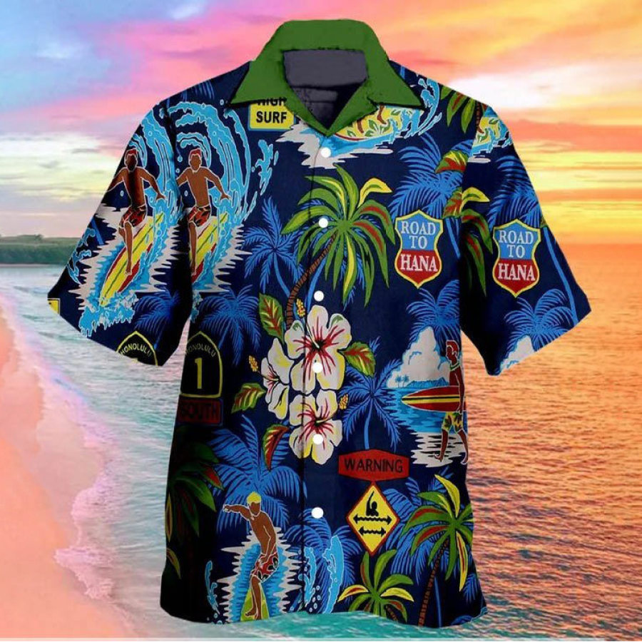 

Men's Coconut Beach Short Sleeve Shirt
