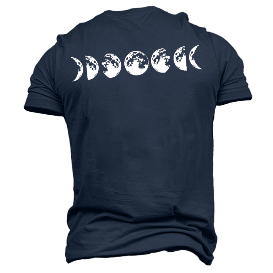 

Moon Men's Short Sleeve T-Shirt