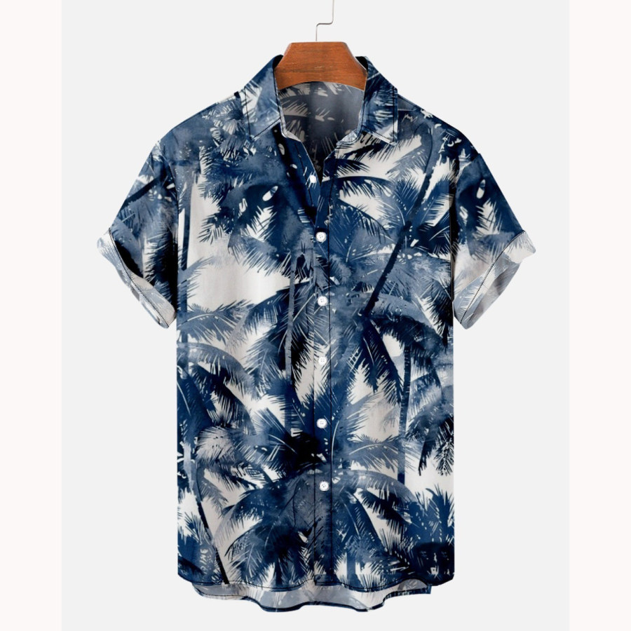 

Men's Coconut Beach Short Sleeve Shirt