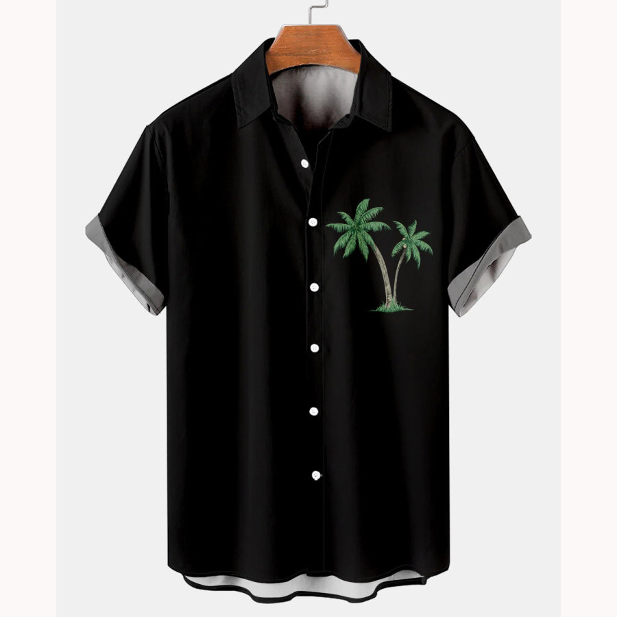 

Men's Coconut Beach Short Sleeve Shirt