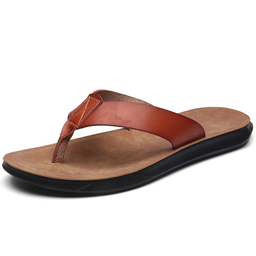 

Men's Fashion Outer Beach Soft Sole Flip-flops