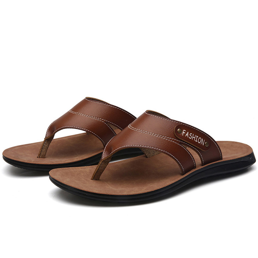 

Men's Outdoor Fashion Beach Flip-flops
