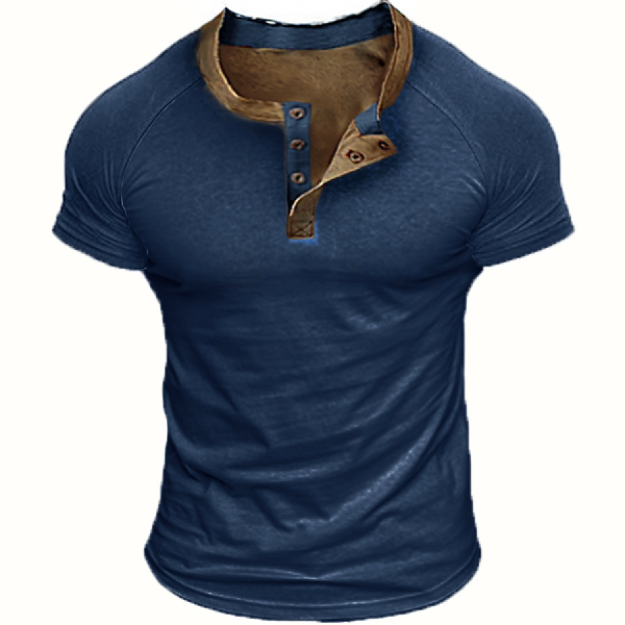 

Men's Vintage Equilibrium Henley